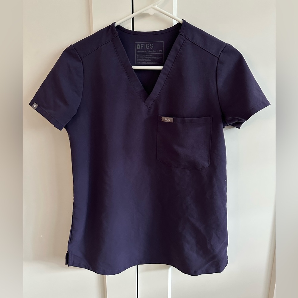 Womens Purple Shadow figs set